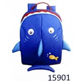 BP15901-Shark Nylon Backpack
